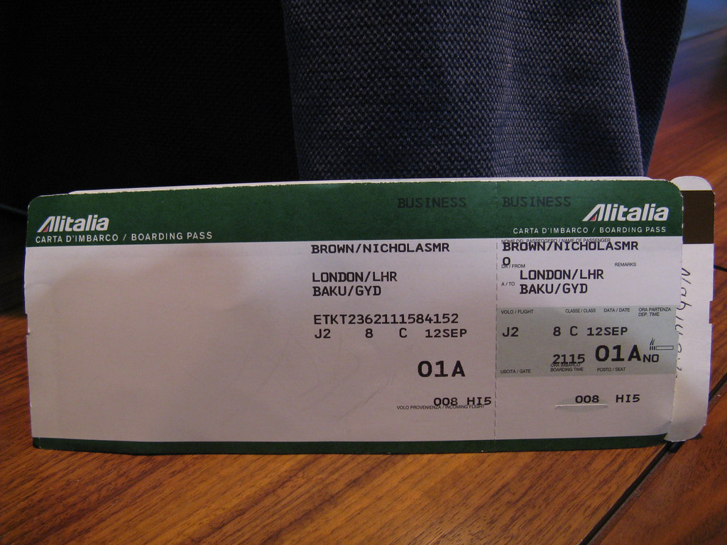 Билеты азербайджан баку. Алиталия билет на самолет. Azerbaijan Airlines билет. Рейсы Alitalia. Билет АЗАЛ.