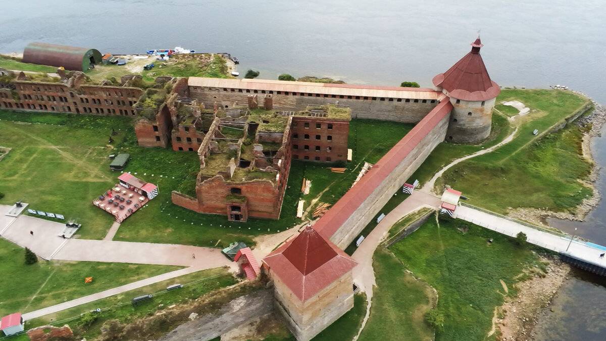 Шлиссельбургская крепость: где находится, история, как добраться
