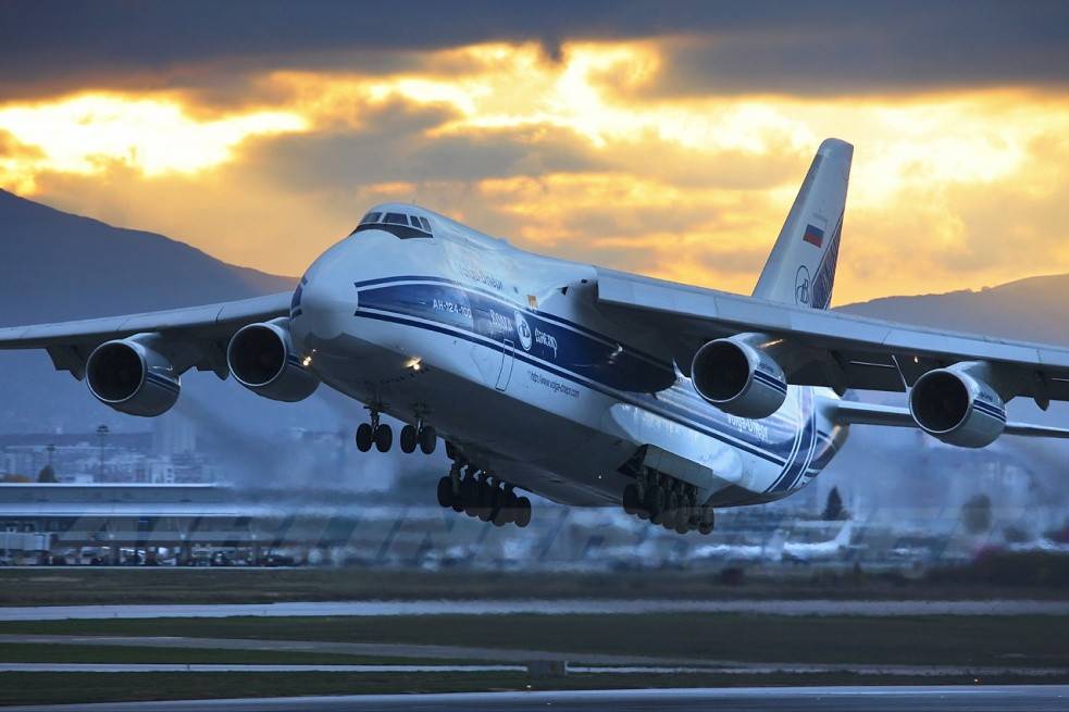Самый большой самолет в россии