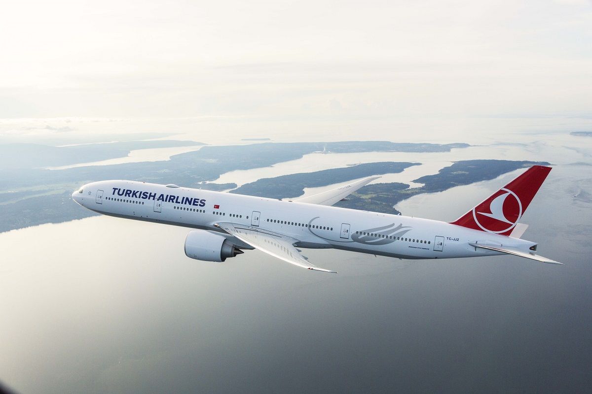 Авиакомпания turkish airlines