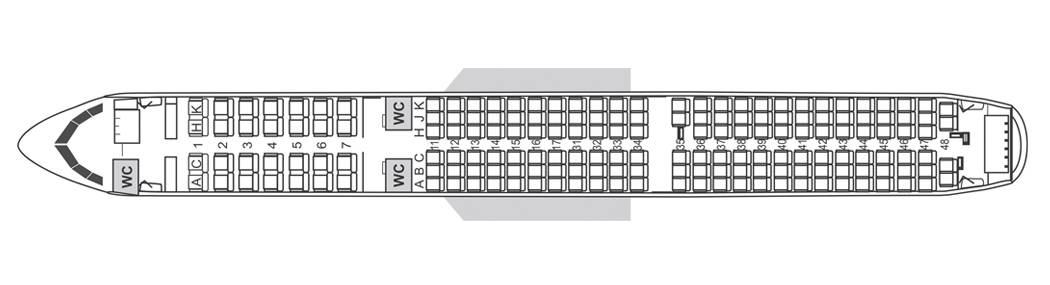 Аэробус а321 нео схема мест в салоне