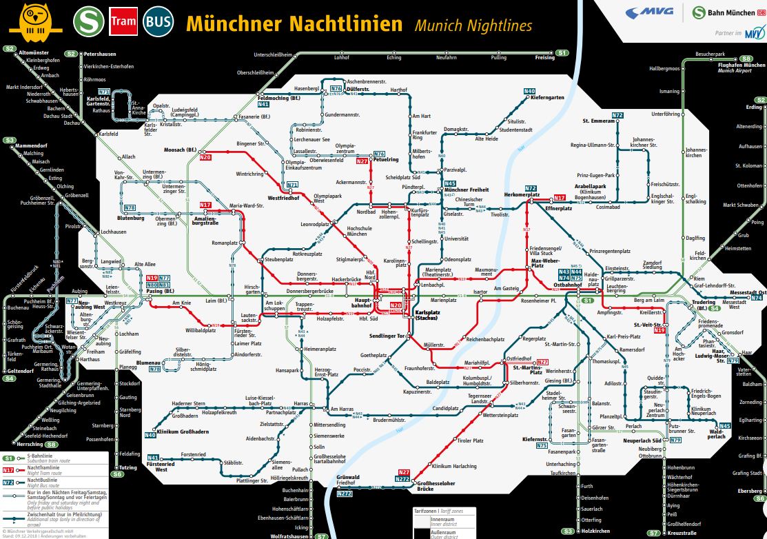 Мюнхен: перспективы городского рельсового транспорта