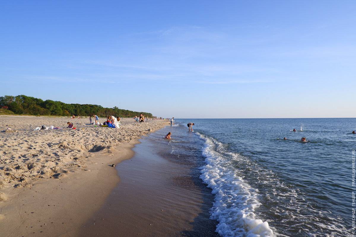 Балтийское море: расположение, описание, климат, фото и отзывы - gkd.ru