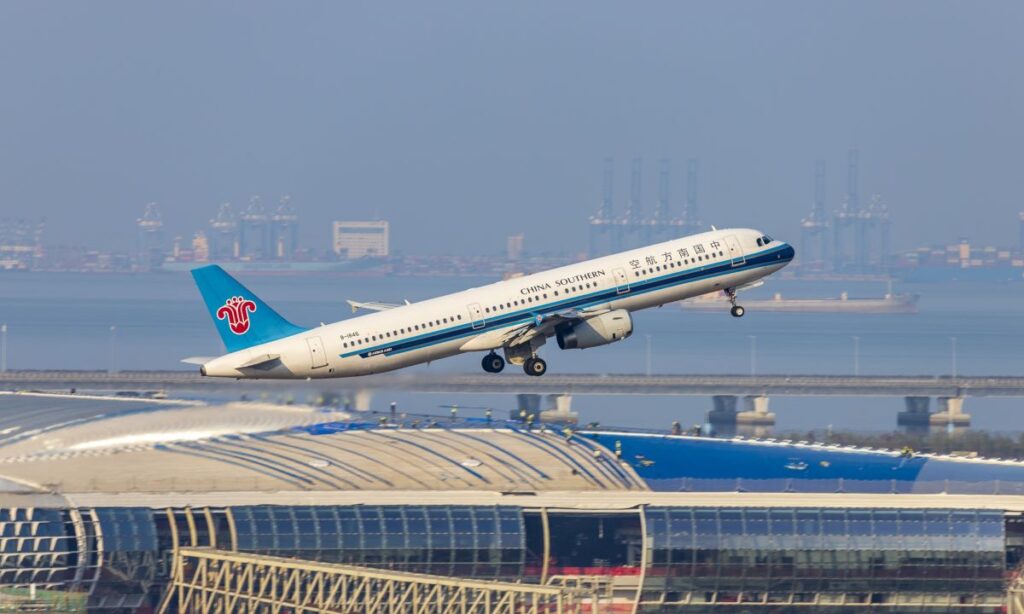 Авиакомпания china southern airlines travel.ru транспорт авиакомпании