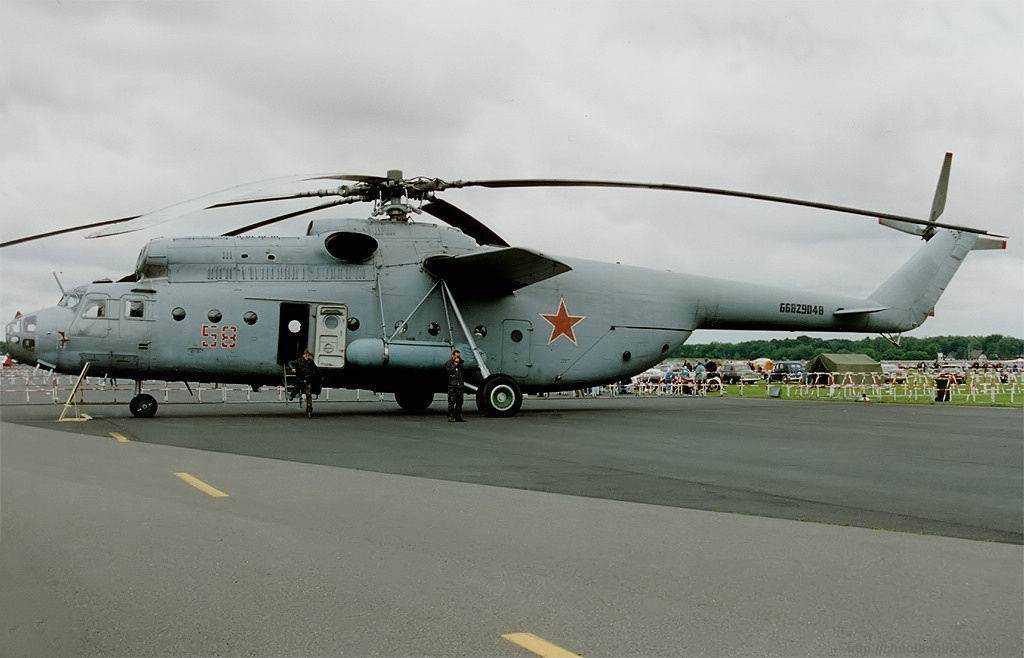 Ми-6 тяжелый боевой вертолет, технические характеристики ттх, описание, грузоподъемность и скорость, катастрофы и история создания