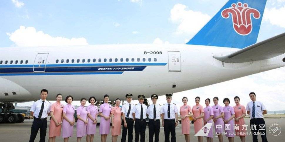 Авиакомпания china southern airlines – крупнейший перевозчик в азии