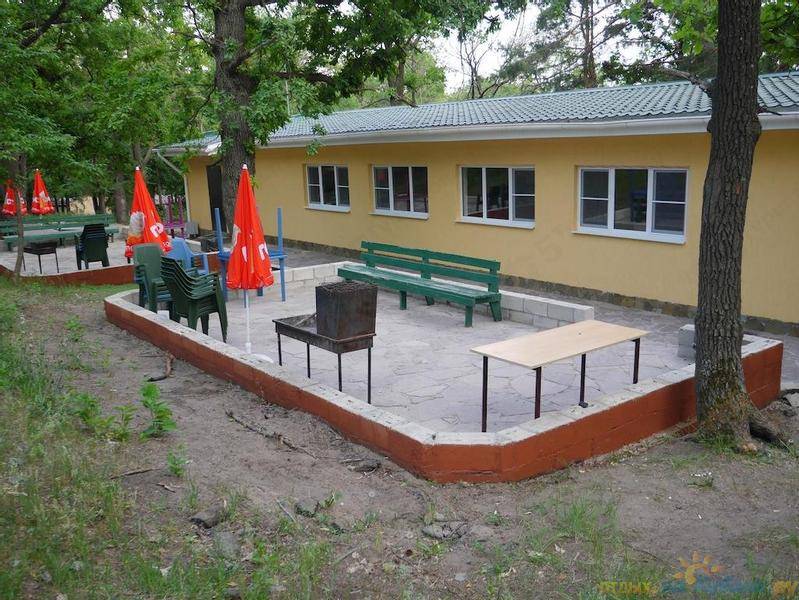 База отдыха морской