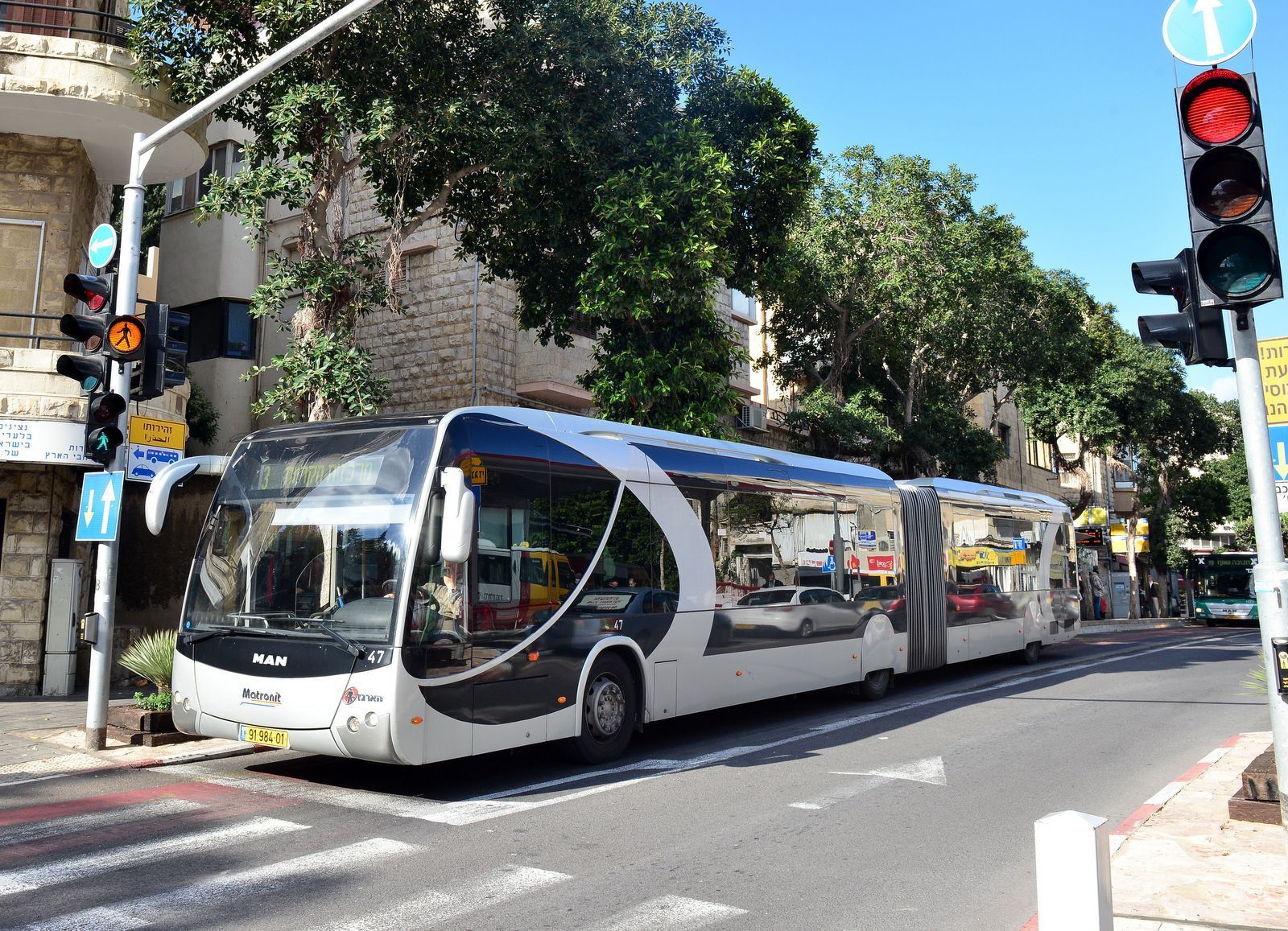 Виды общественного транспорта в израиле в 2023 году
