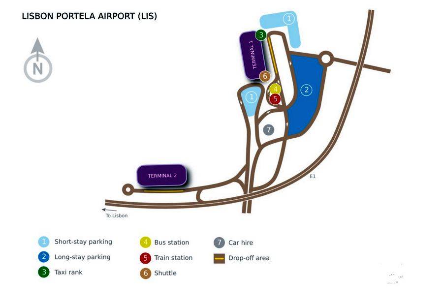 Аэропорт лиссабона: расположение, сервис, цены на билеты