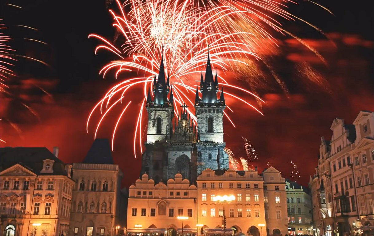 Новый год в чехии: прага – лучшее место изведать рождественские традиции