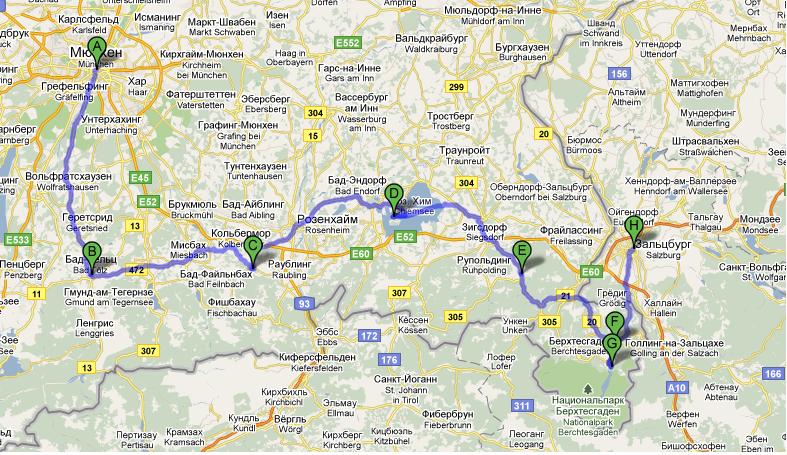 Поездка из мюнхена в зальцбург на поезде, машине или автобусе: как добраться, расстояние и стоимость билетов, расписание и маршруты