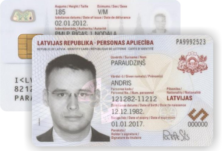 Как получить внж в латвии: основания, необходимые документы