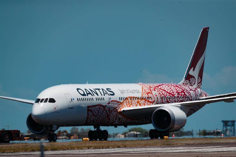 Qantas airways