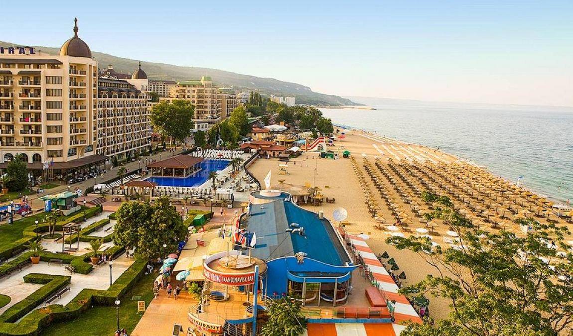 Курорт золотые пески - настоящая болгария
