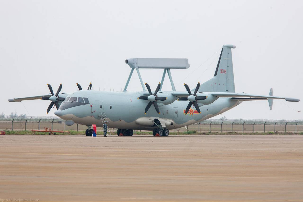 Военно-транспортный самолет ан-12  | флот 3000