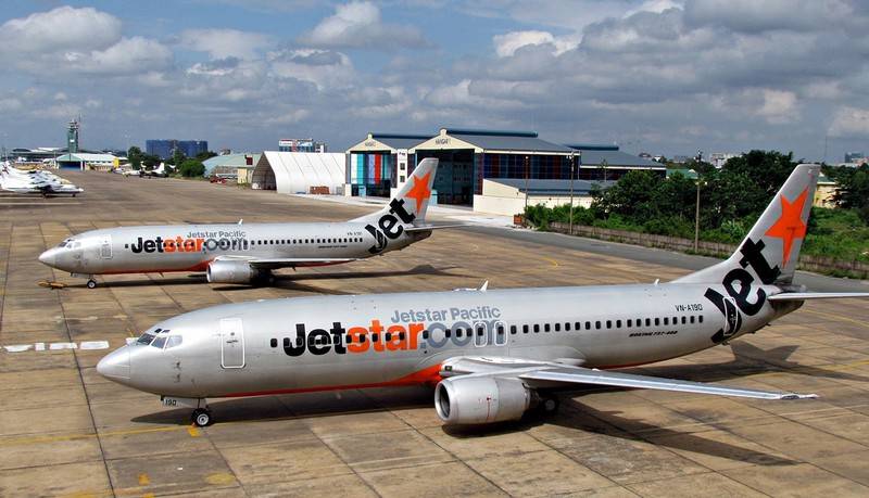 Jetstar pacific airlines