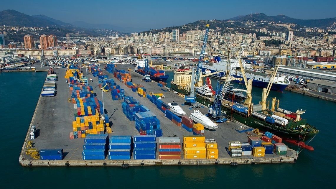 Топ-10 самых крупных морских портов зарубежной европы