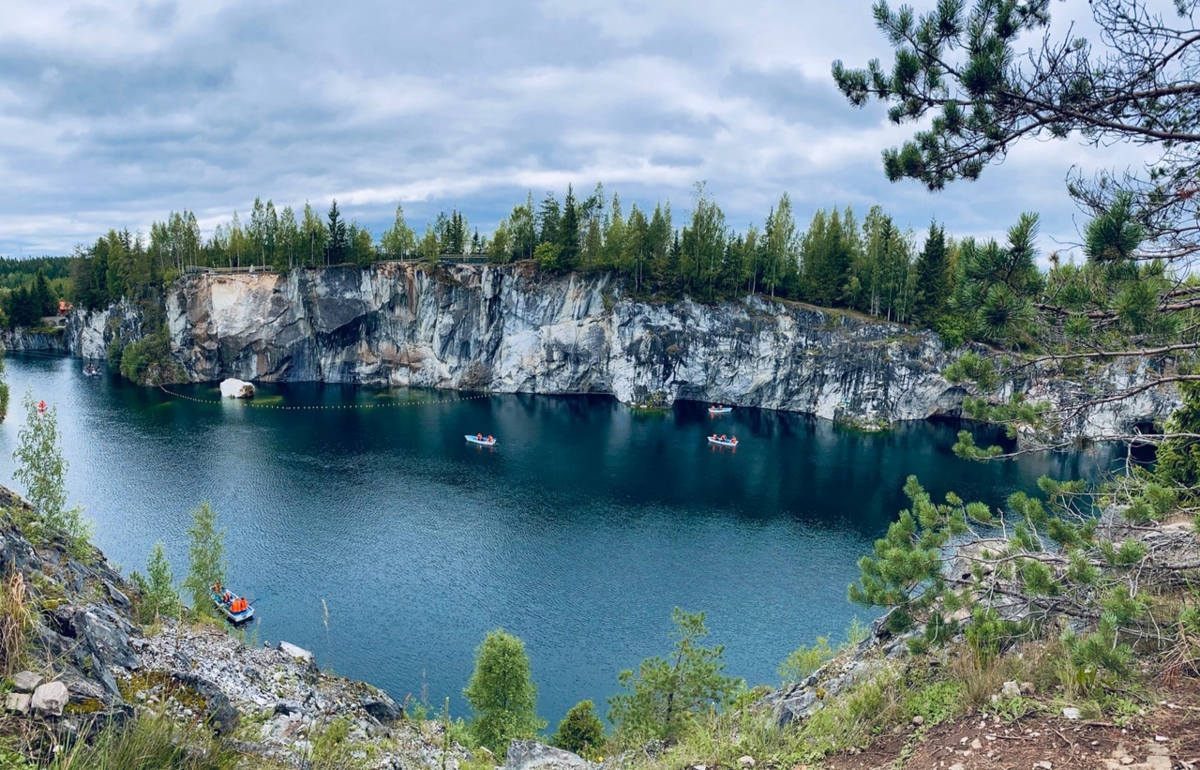 Карелия отдых фото летом