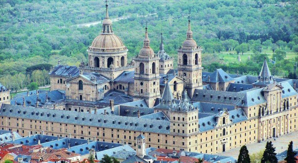 Монастырь эскориал, испания – обзор