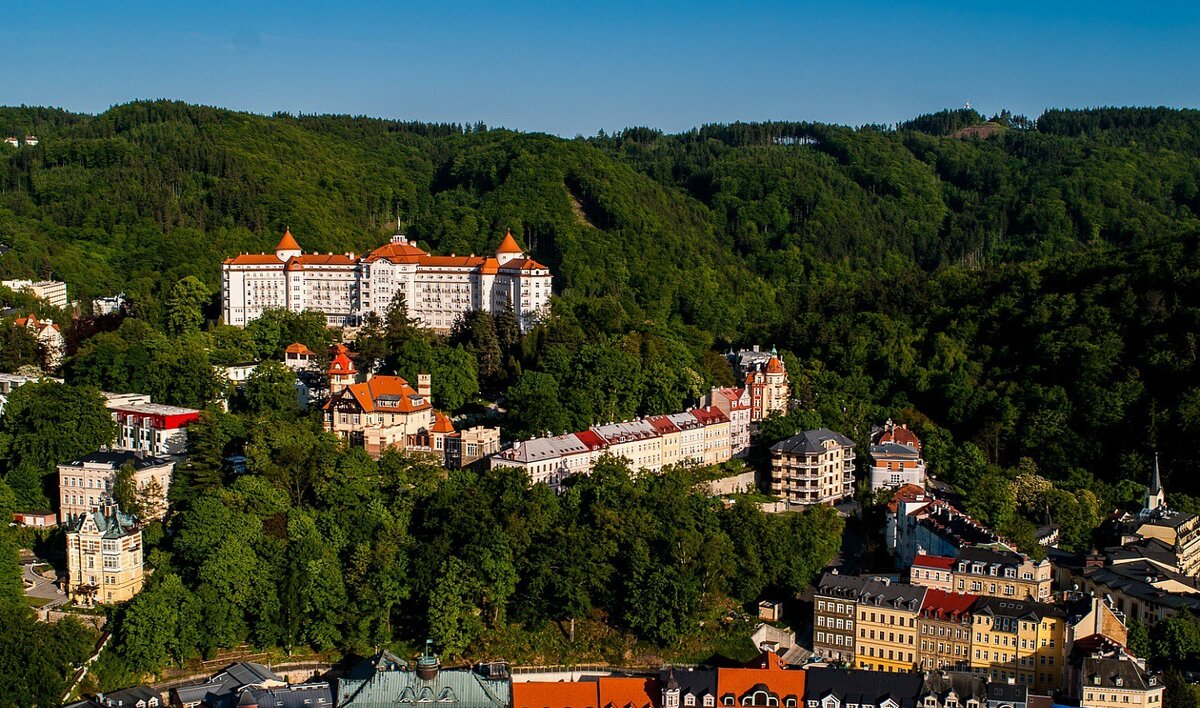 5 самых популярных курортов чехии