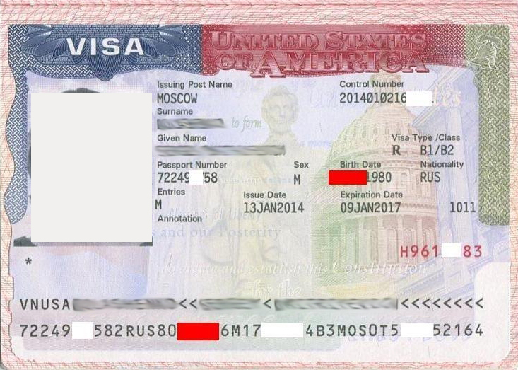 Как получить визу в сша