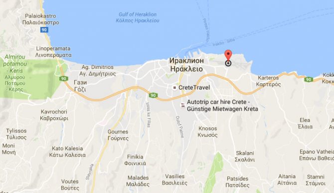 Планируете отдых в ираклионе (heraklion) на острове крит, греция?