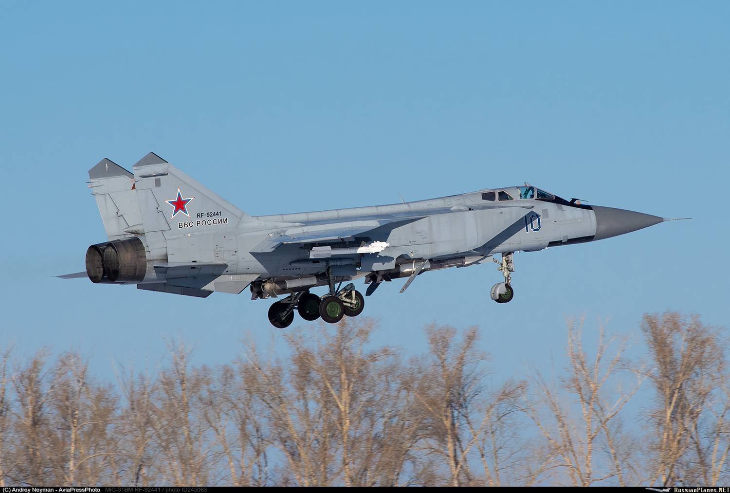 Казахстанские миг-31 в ожидании модернизации | informburo.kz