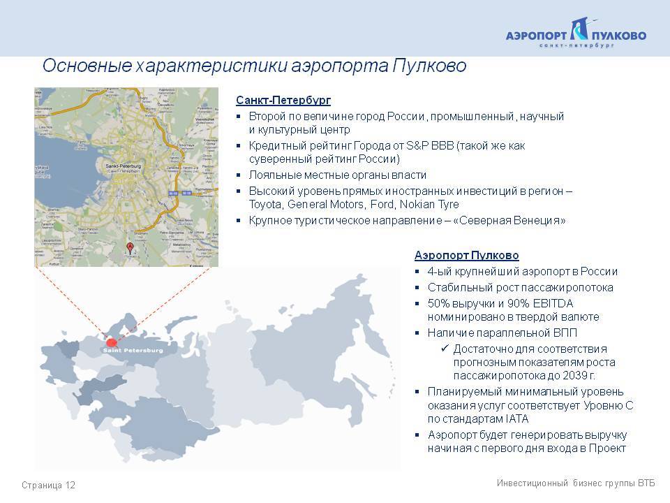 Сколько аэропортов в санкт-петербурге для пассажирских сообщений? :: businessman.ru