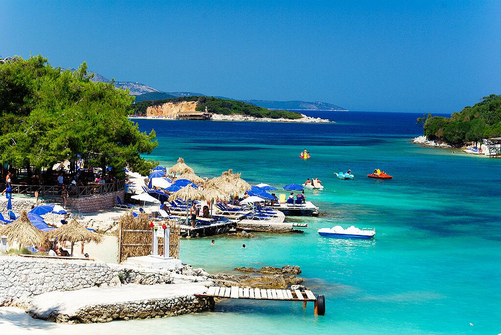 Пляж ксамиль или ксамил бич: лучшие пляжи албании с фото
