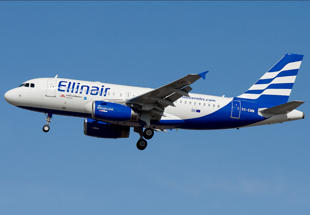 Авиакомпания ellinair