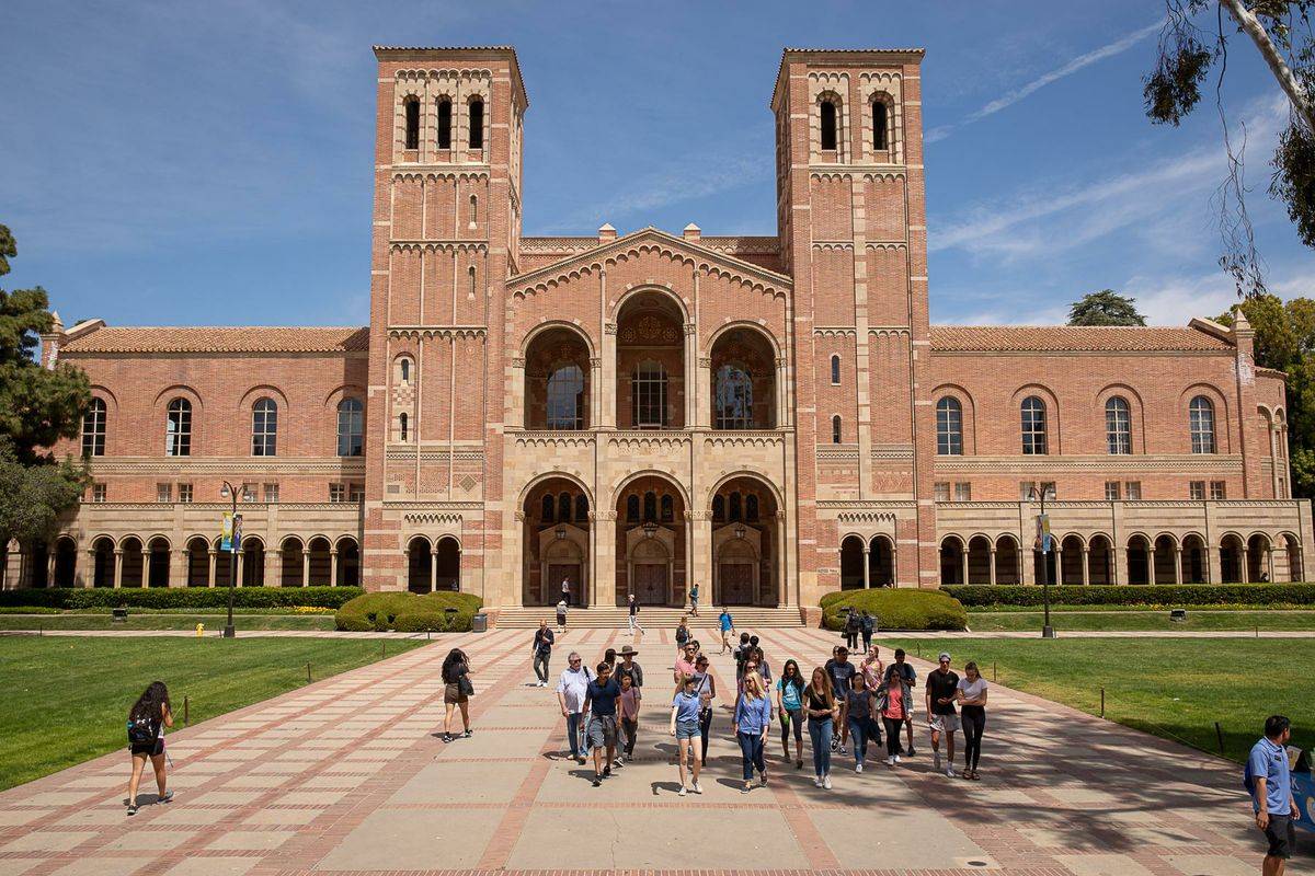 Насколько конкурентоспособен процесс приема в калифорнийский университет в лос-анджелесе?