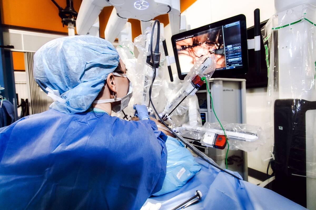 Операции в германии: робот да винчи, эндоскопия, лапароскопия