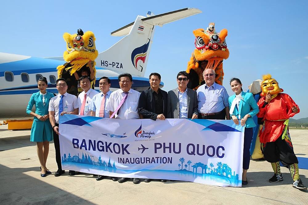 Bangkok airways — официальный сайт пассажиров