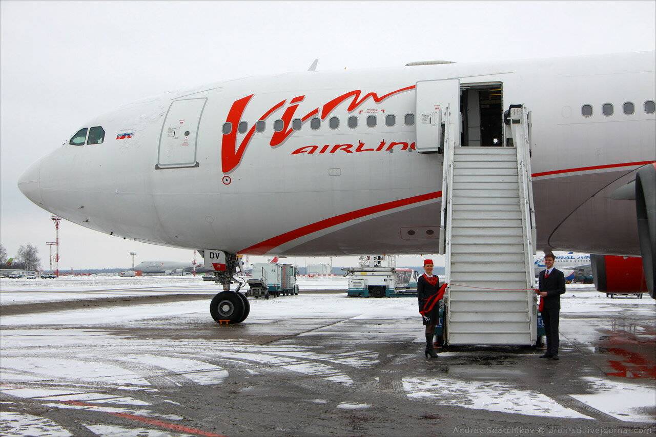 Авиакомпания вим-авиа (vim airlines) - авиабилеты