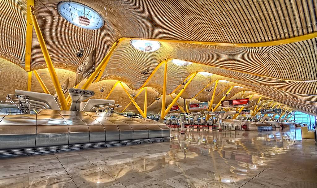 Топ-5 самых красивых аэропортов мира