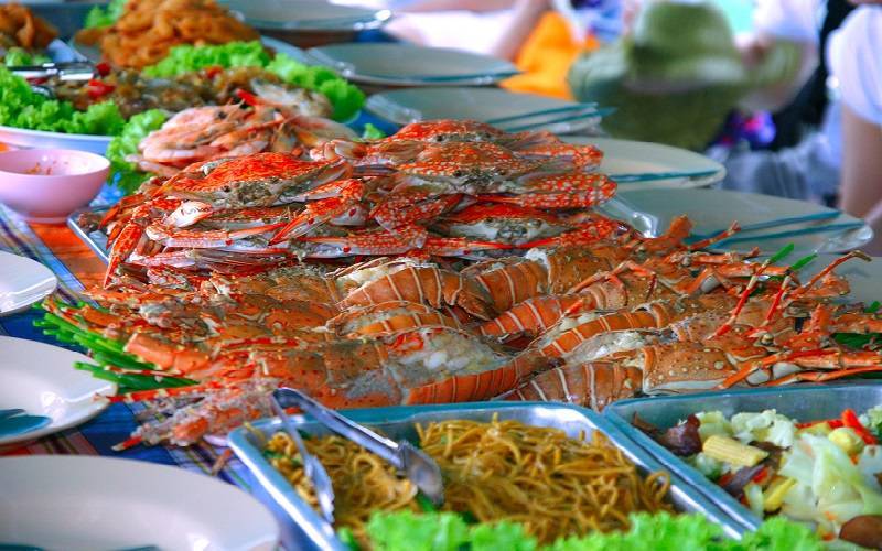 Лучшие рестораны паттайи