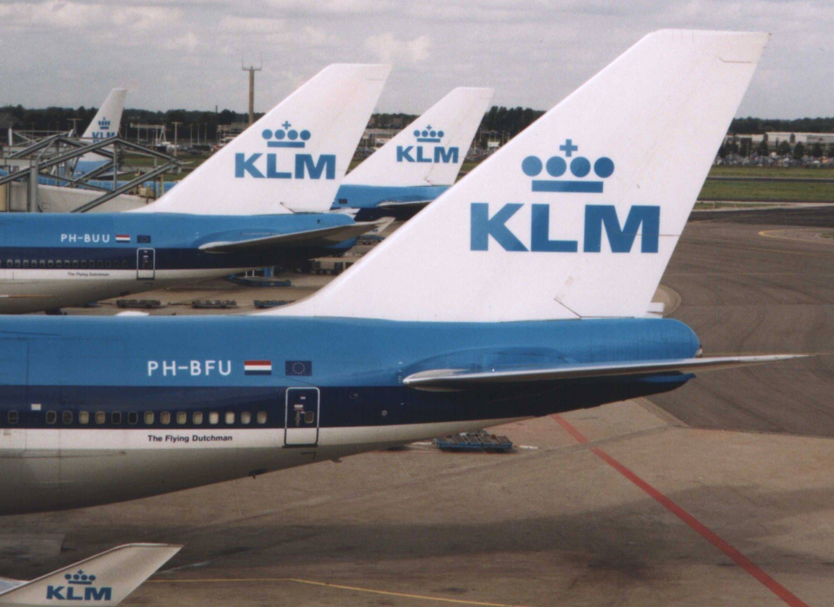 Авиакомпания klm