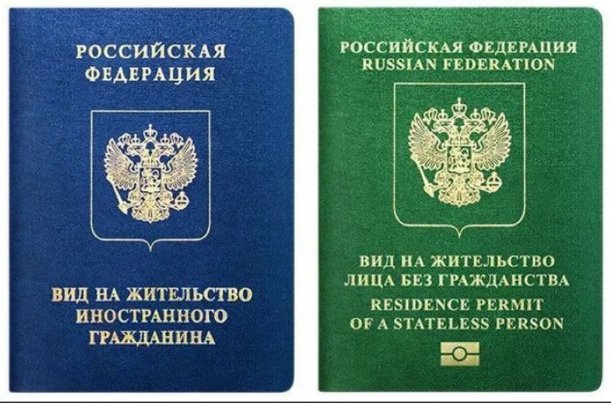 Как выглядит вид. Виднажительство 2022. Вид на жительство иностранного гражданина в РФ. Вид на жительство лица без гражданства. Вид на жительство ЛБГ.