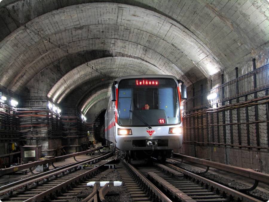 Как ехать в метро