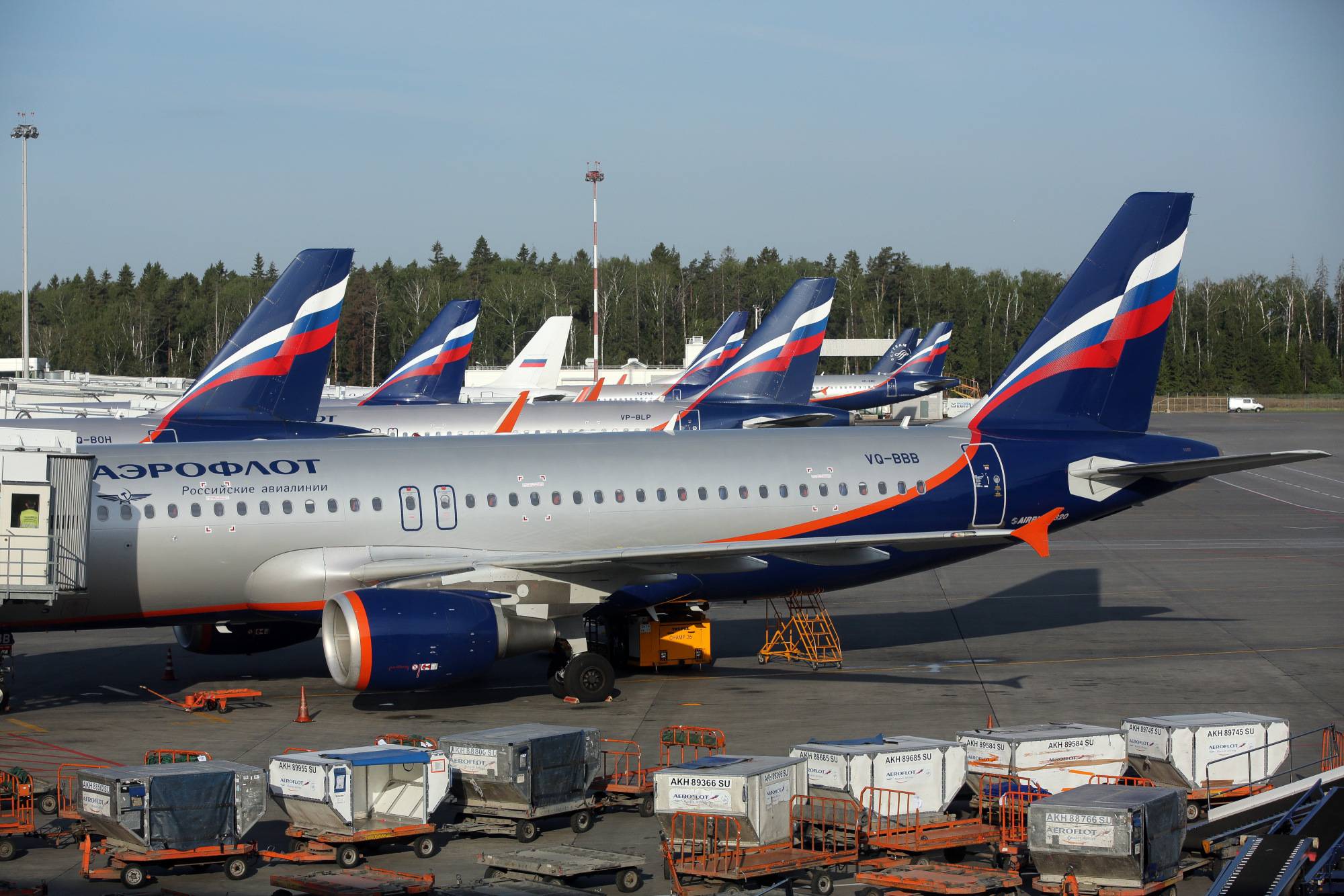 Авиапарк авиакомпании «россия» - какие самолеты летают в авиакомпании «россия»