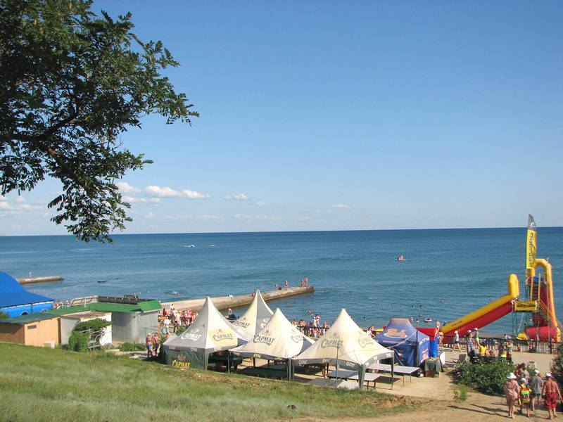 Пляж «песчанка», приморский, феодосия. отели рядом, фото, видео, как добраться – туристер.ру