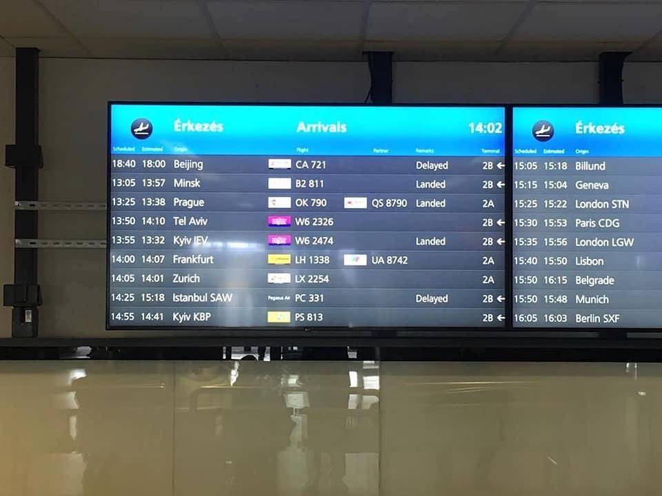 Аэропорт будапешта: инструкция по применению