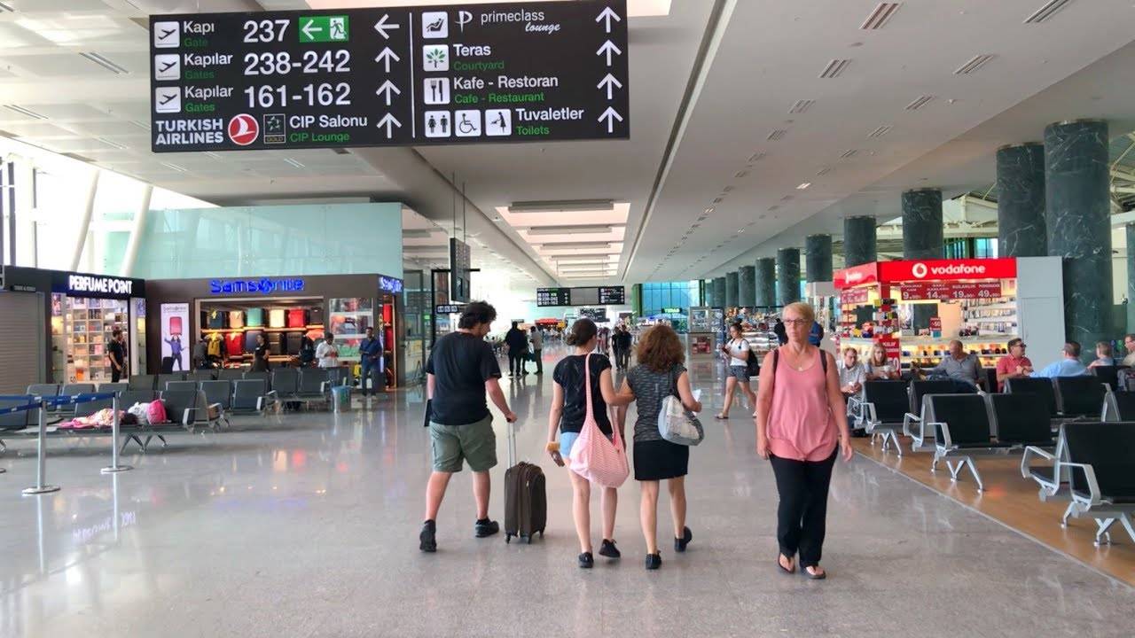 Аэропорт «измир» авиабилеты официальный сайт расписание рейсов