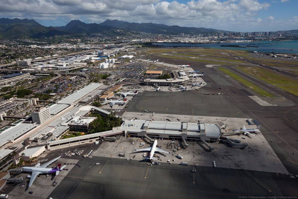 Международный аэропорт гавайских островов