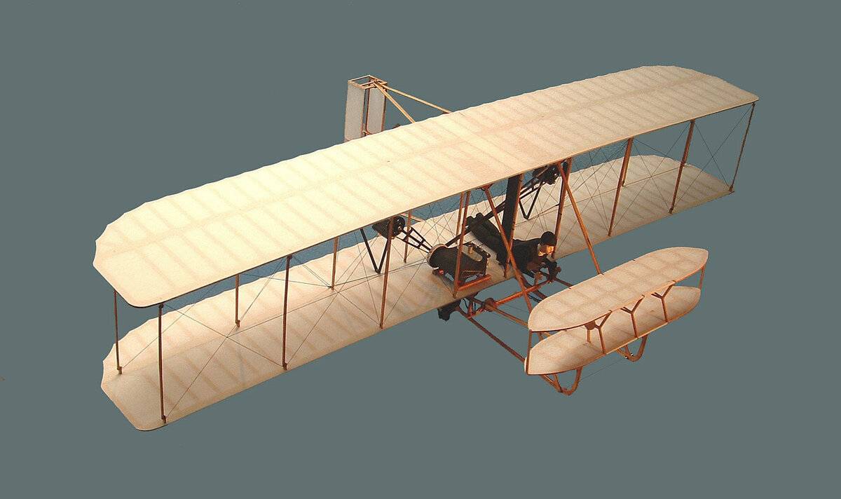 Первый самолет братьев райт
