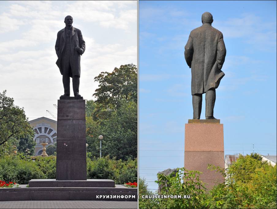 Лекция с презентацией к теме» город череповец-в памятниках»