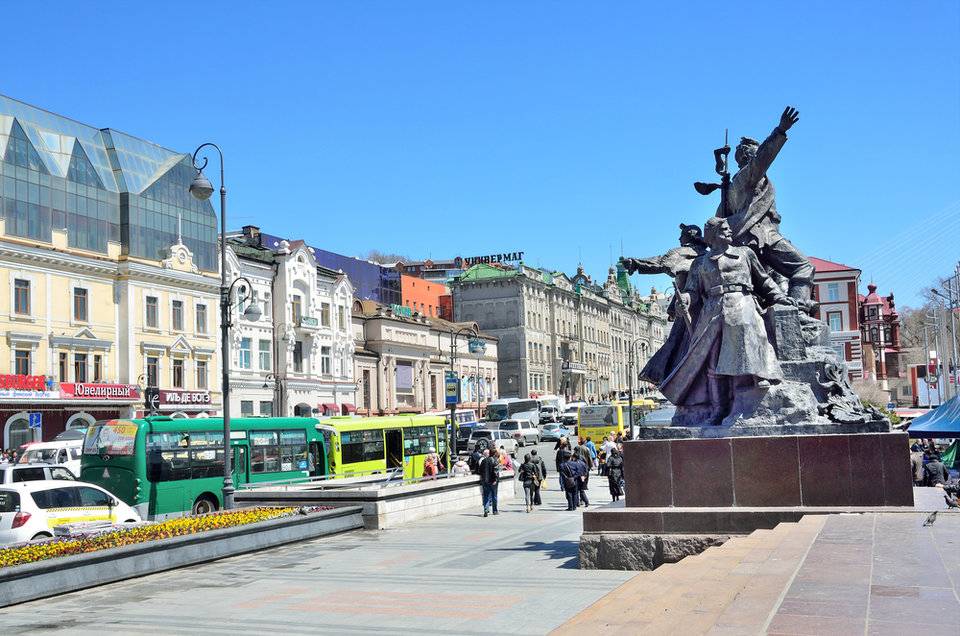 Владивосток фото достопримечательностей