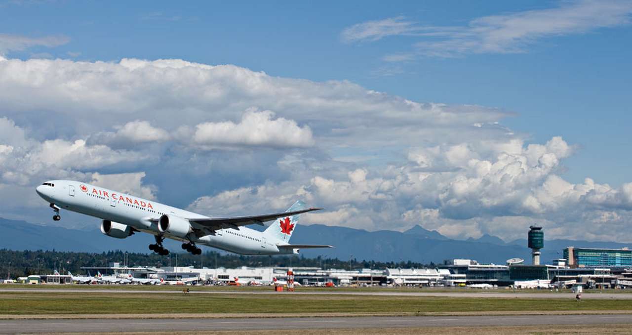 Крупнейшая канадская авиакомпания «air canada»