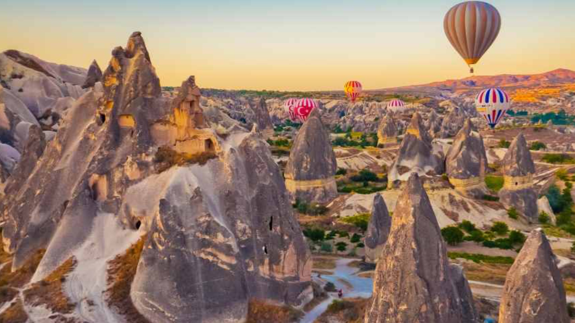 Каппадокия-2023: воздушные шары, пещеры и не только