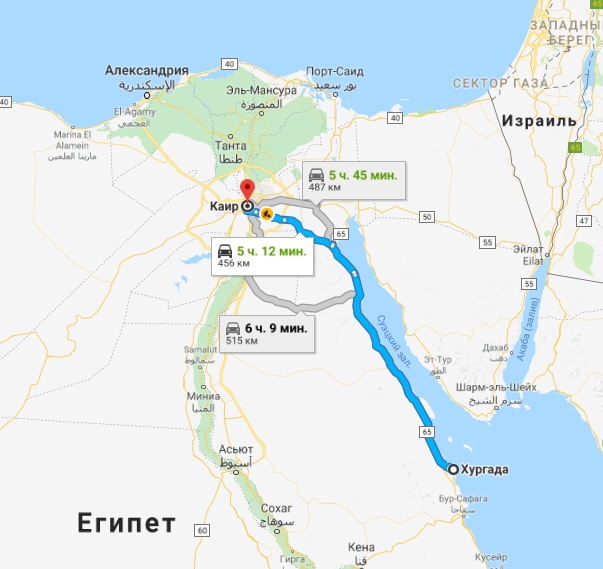 Как организовать поездку в египет самостоятельно
